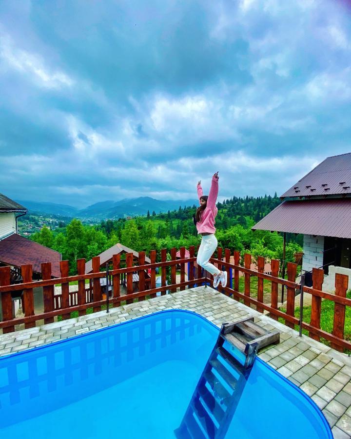 Біля Лісу Apartment Slavsko Exterior foto